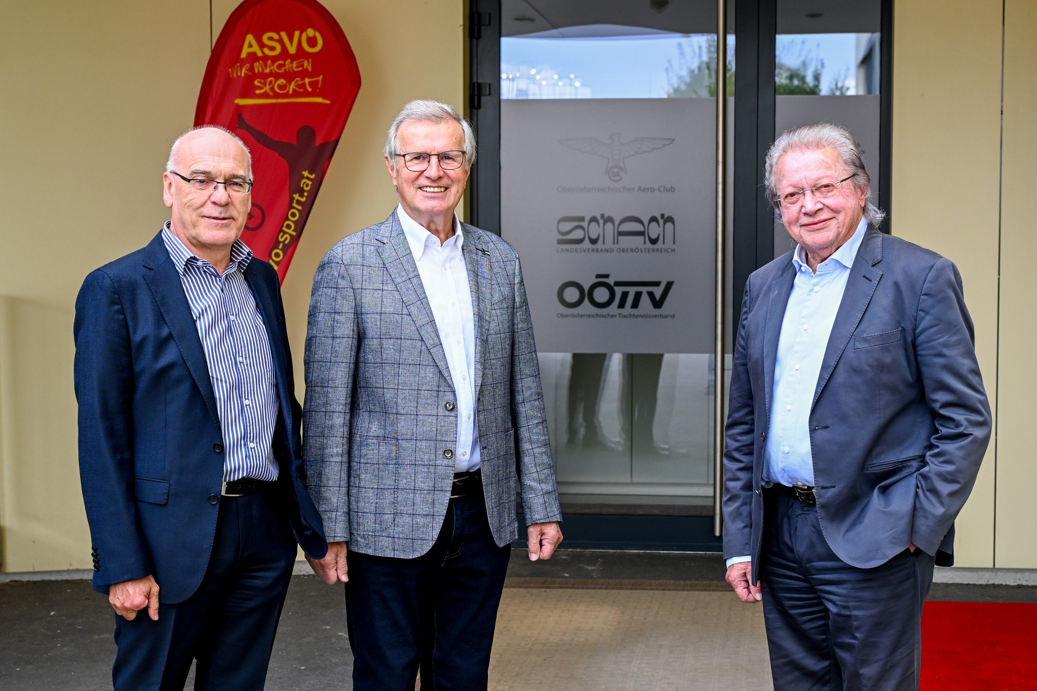 Büroeröffnung des OÖTTV in Leonding